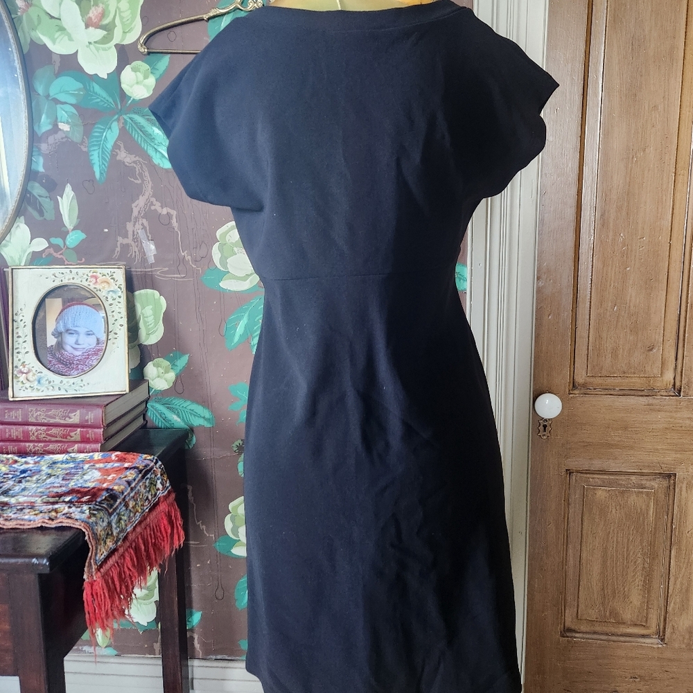 Boston Proper Square Neck Sheath Dress Pm - image 5